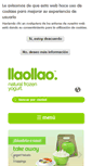 Mobile Screenshot of llaollaoweb.com